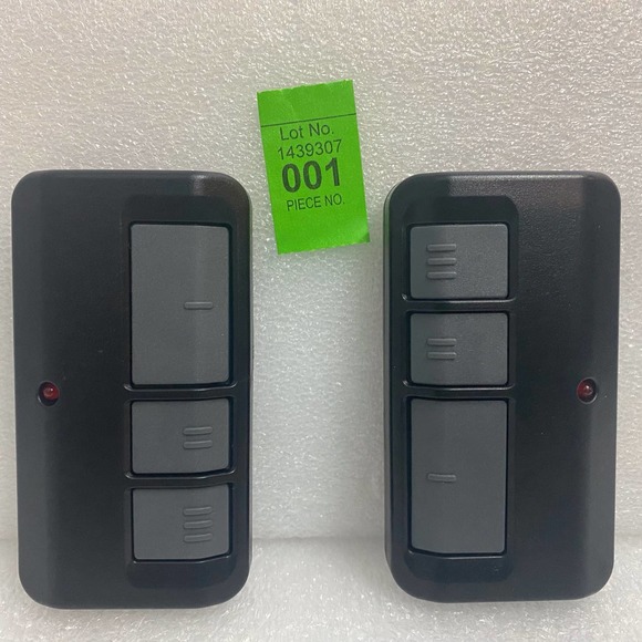 Garage Door Remote GDR-27MLT for Sears/Craftsman/Liftmaster New (lot of 2) - Picture 1 of 3
